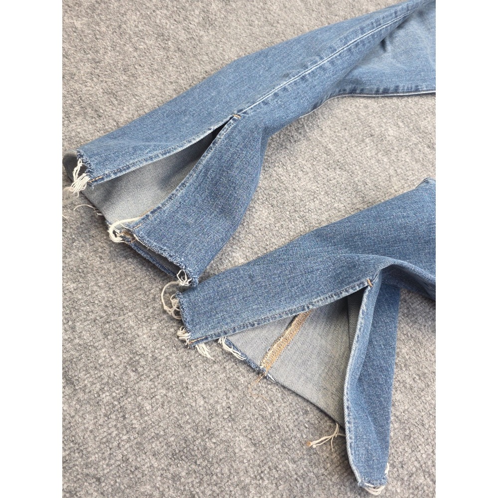 Favorite Daughter Jeans Womens 28 x 34 Valentina Tower Super High Rise Frayed - Picture 3 of 16